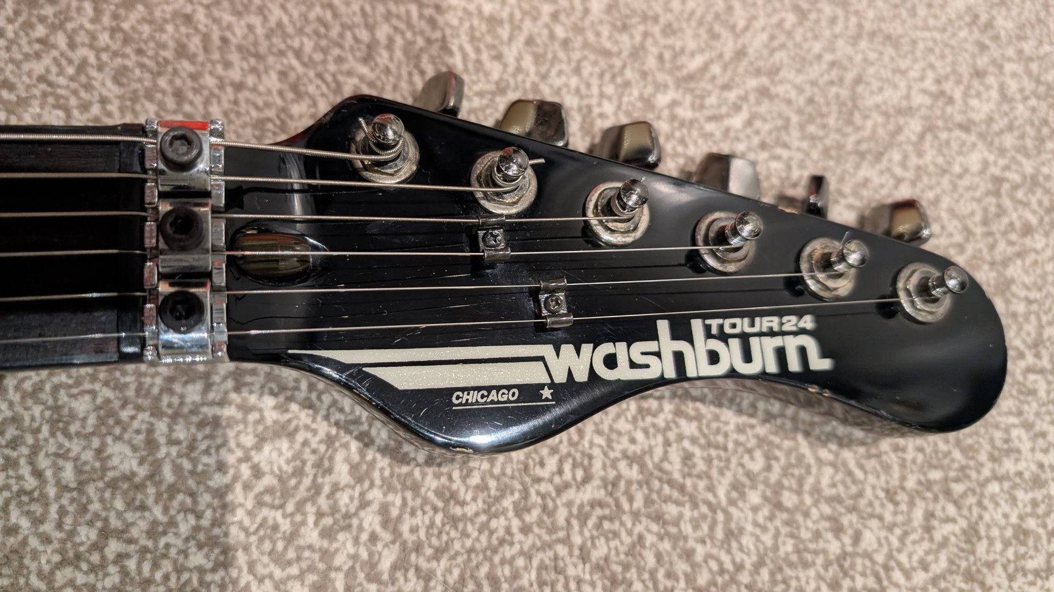 My 84 Tour 24, in what I believe to be a pretty rare white on