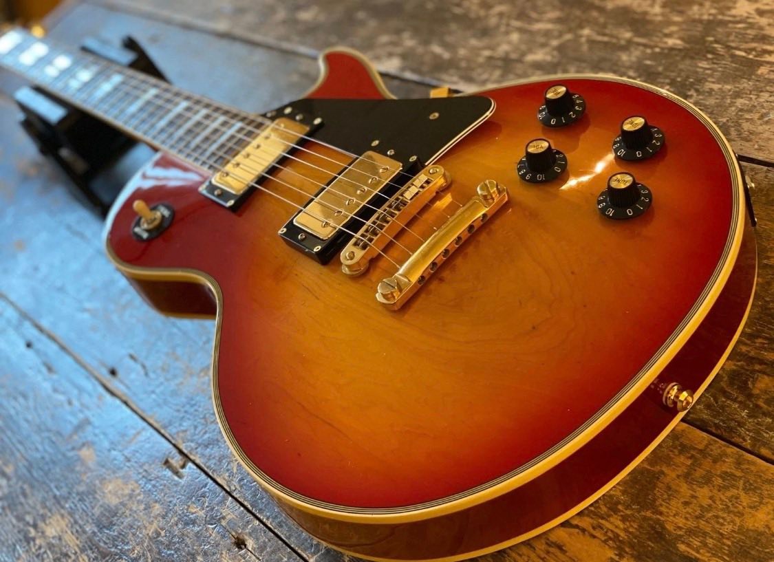 1979 Greco EG800 Les Paul Custom Ace Frehley Budokan Just bought