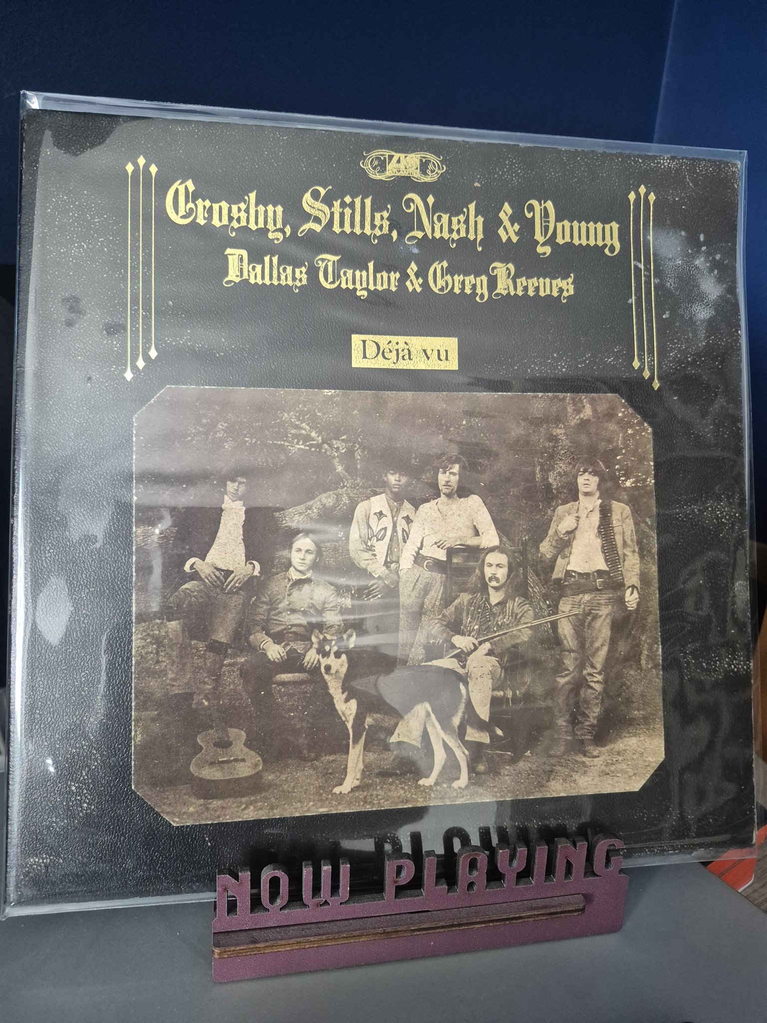Label/Catalog: Atlantic SD 1522 – Made in Canada (as shown on back