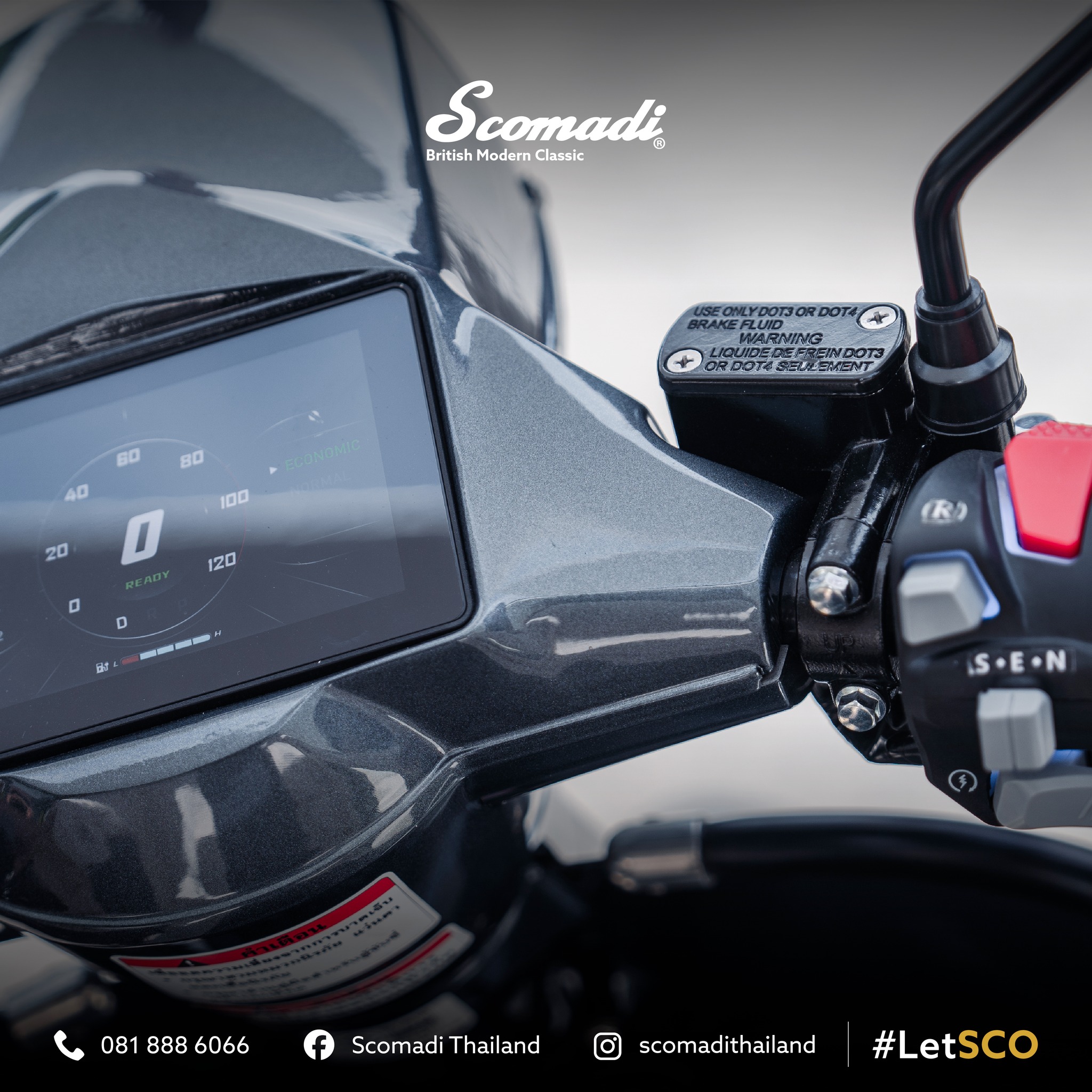 Scomadi Thailand added a new photo. - Scomadi Thailand