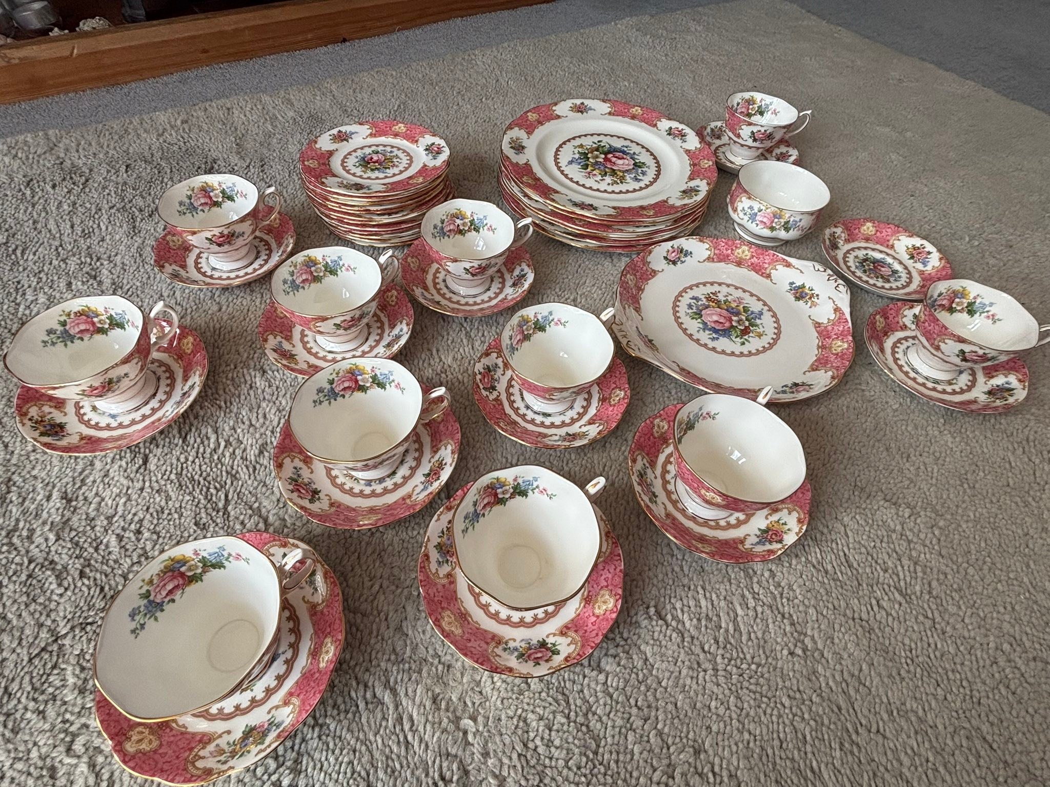 We are selling our late mum