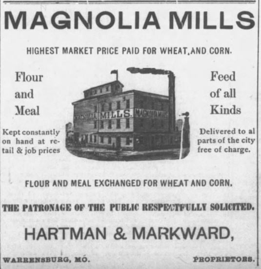 Magnolia Mills, and later Innes Elevator Mills, was a historic grist ...