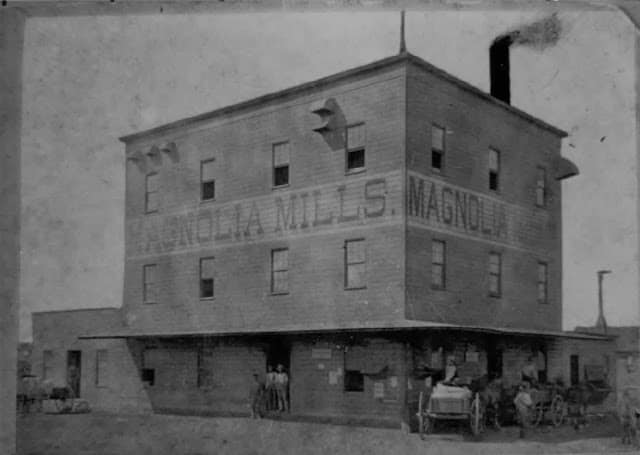 Magnolia Mills, and later Innes Elevator Mills, was a historic grist ...