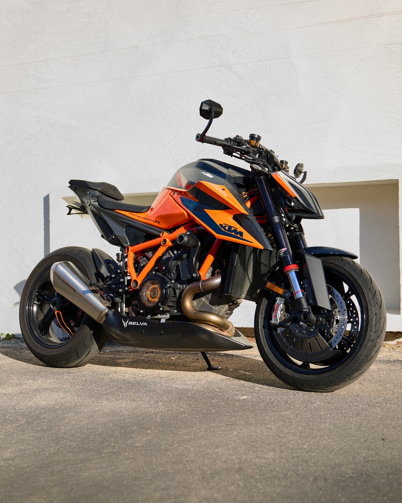 1st gen Super Duke 1290r track parts and accessories