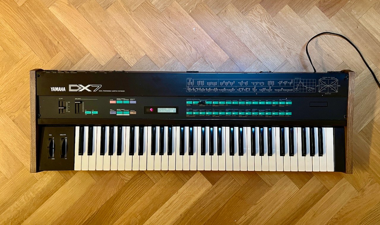 Yamaha DX7S synthesizer replacement purchase