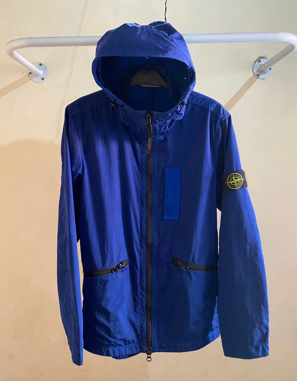 wts stone island nylon metal flock size: s authentic clg lokasi 