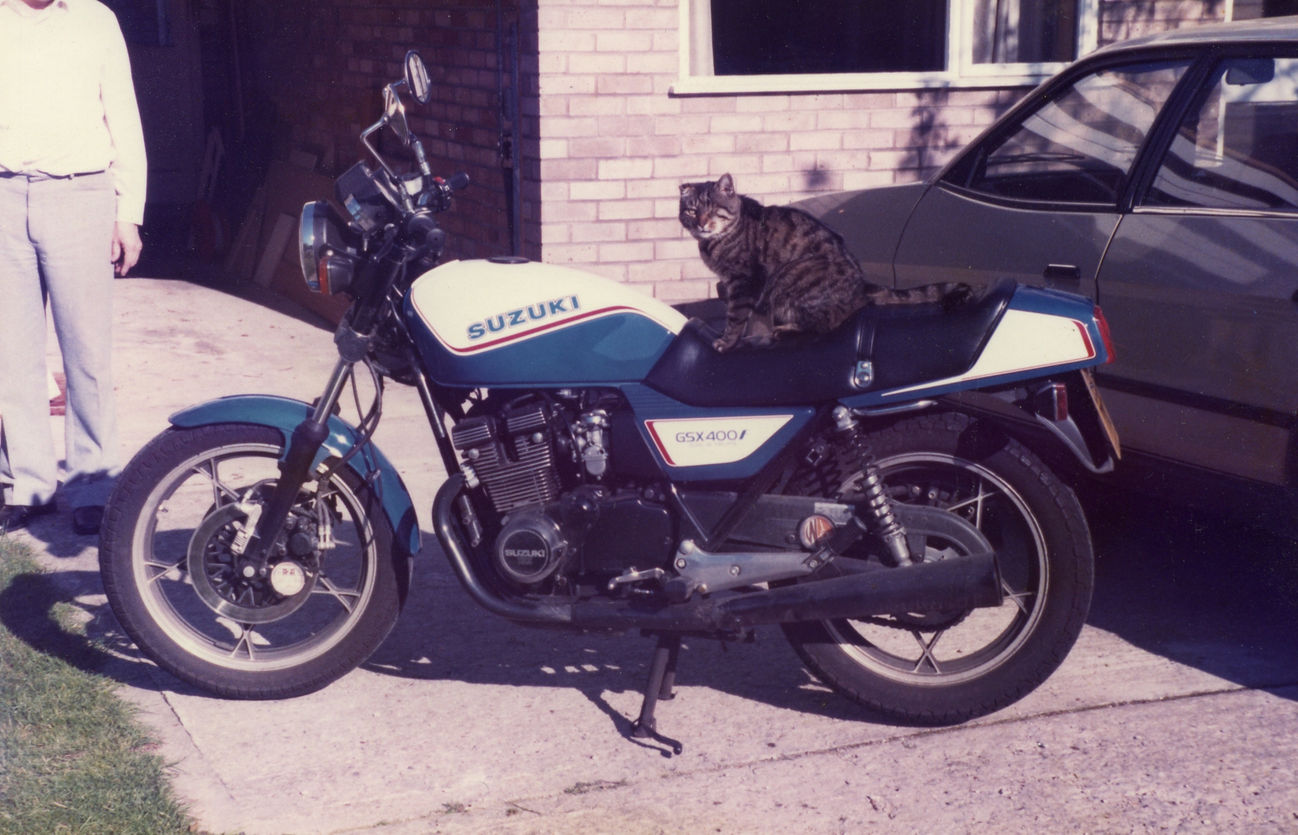 Suzuki GS400 and GS450 Motorcycle Owners