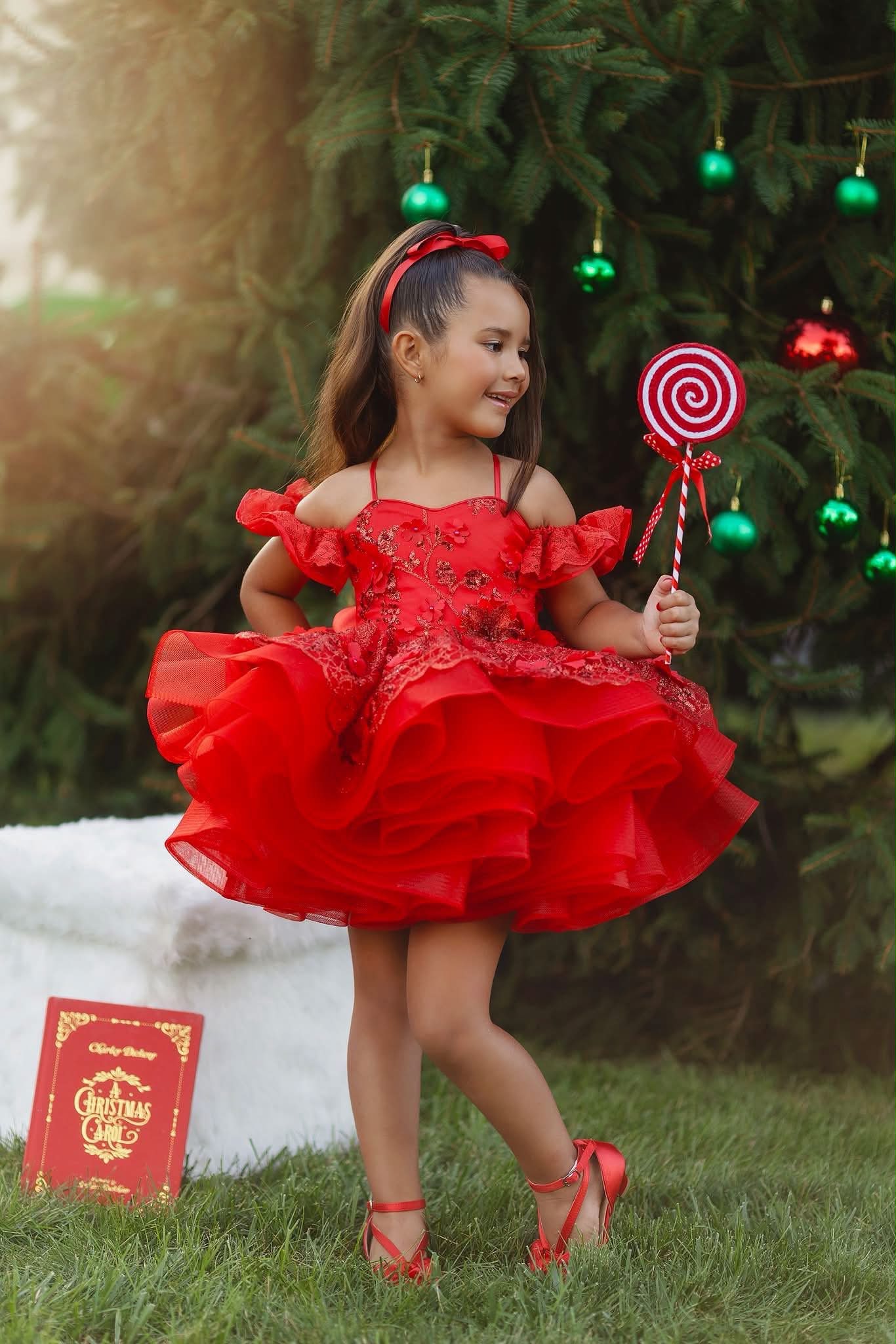 Crimson Noel release by The Carriage House Designs on September 10th