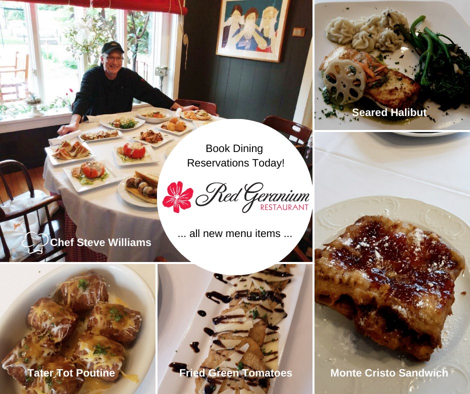 New Harmony Inn - Chef Steve Williams and his crew have been busy this ...