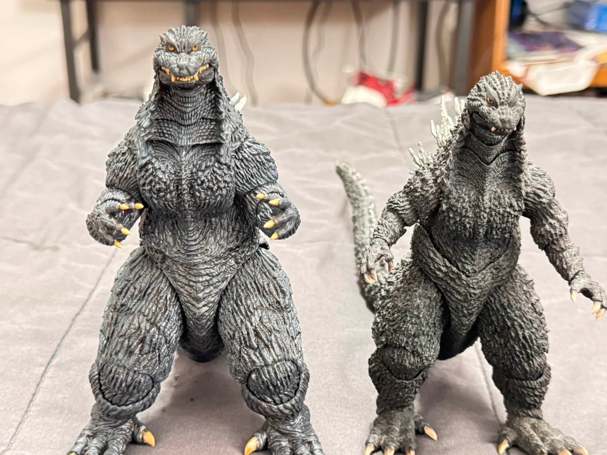 1989 Kaiyodo Godzilla figure review