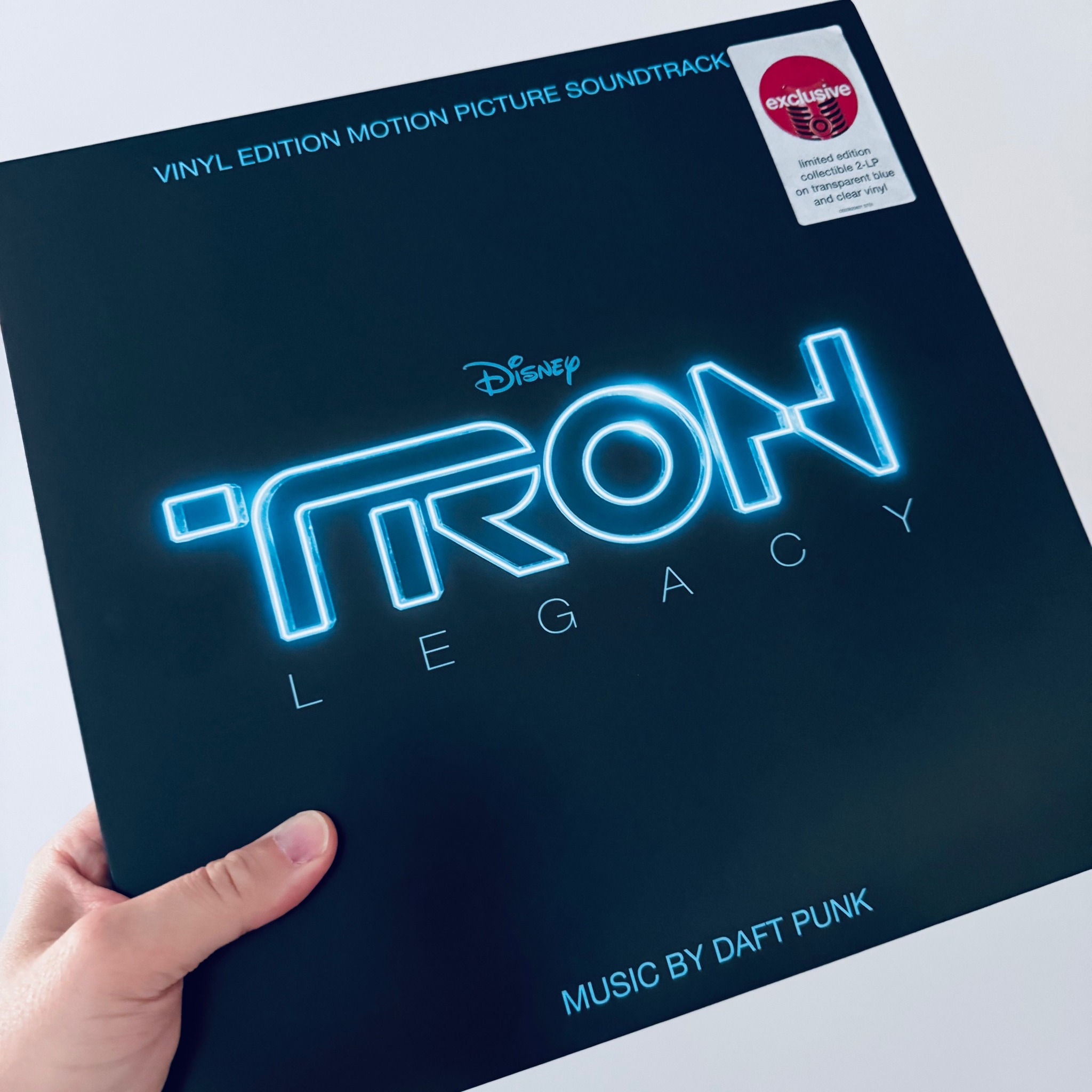 Rare Tron soundtrack vinyl collection including Wendy Carlos and