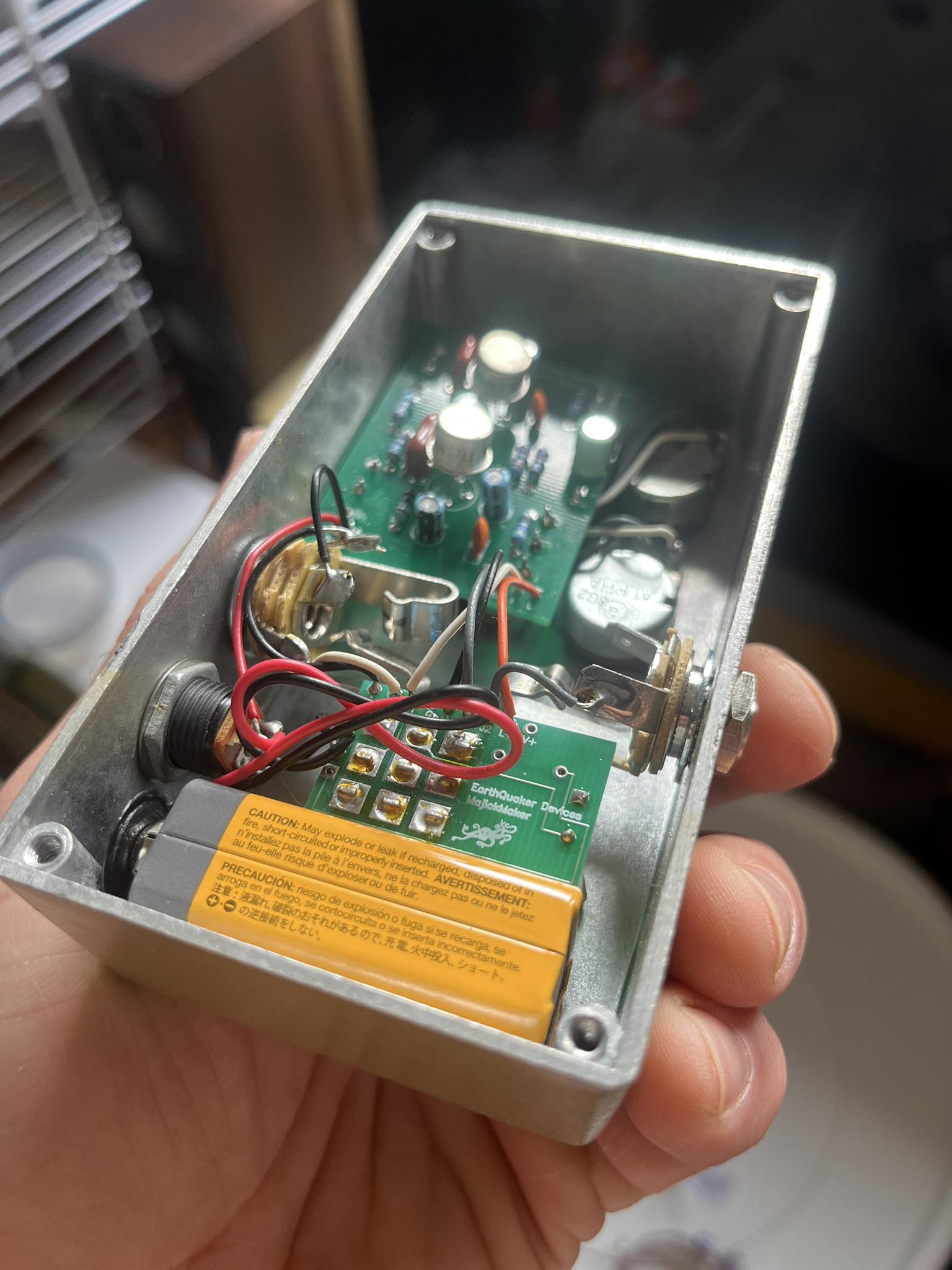 EQD Dirt Transmitter ハンドメイド クローン品 EQD Dirt Transmitter