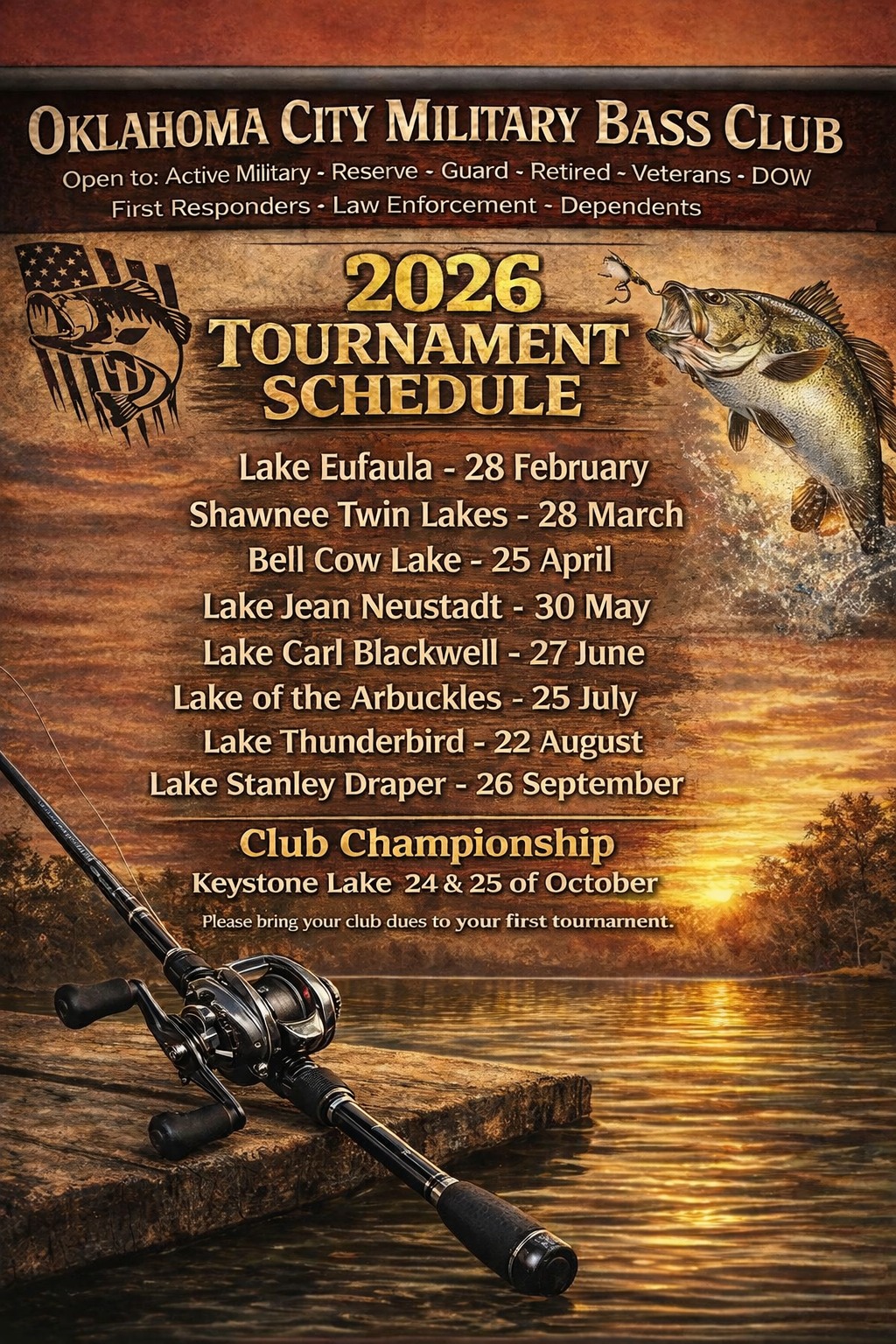 🦹‍♂️SAVE THE DATES FOR THE 2026 SEASON👀 2026 TOURNAMENT