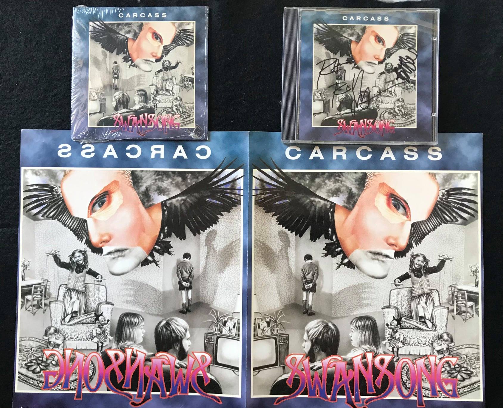 Carcass' album Swansong released 25 years ago