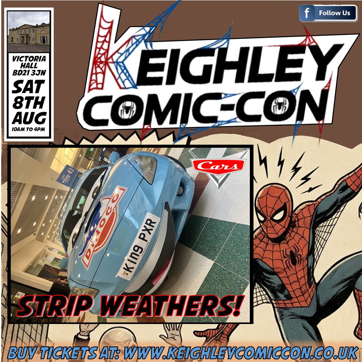 Keighley events: Comic Con and K Pop tickets