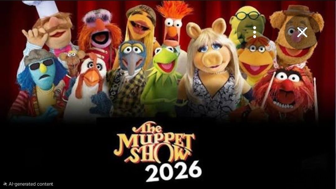 Jeff - I haven't watched the Muppet Show in over 40 years! Yet ...