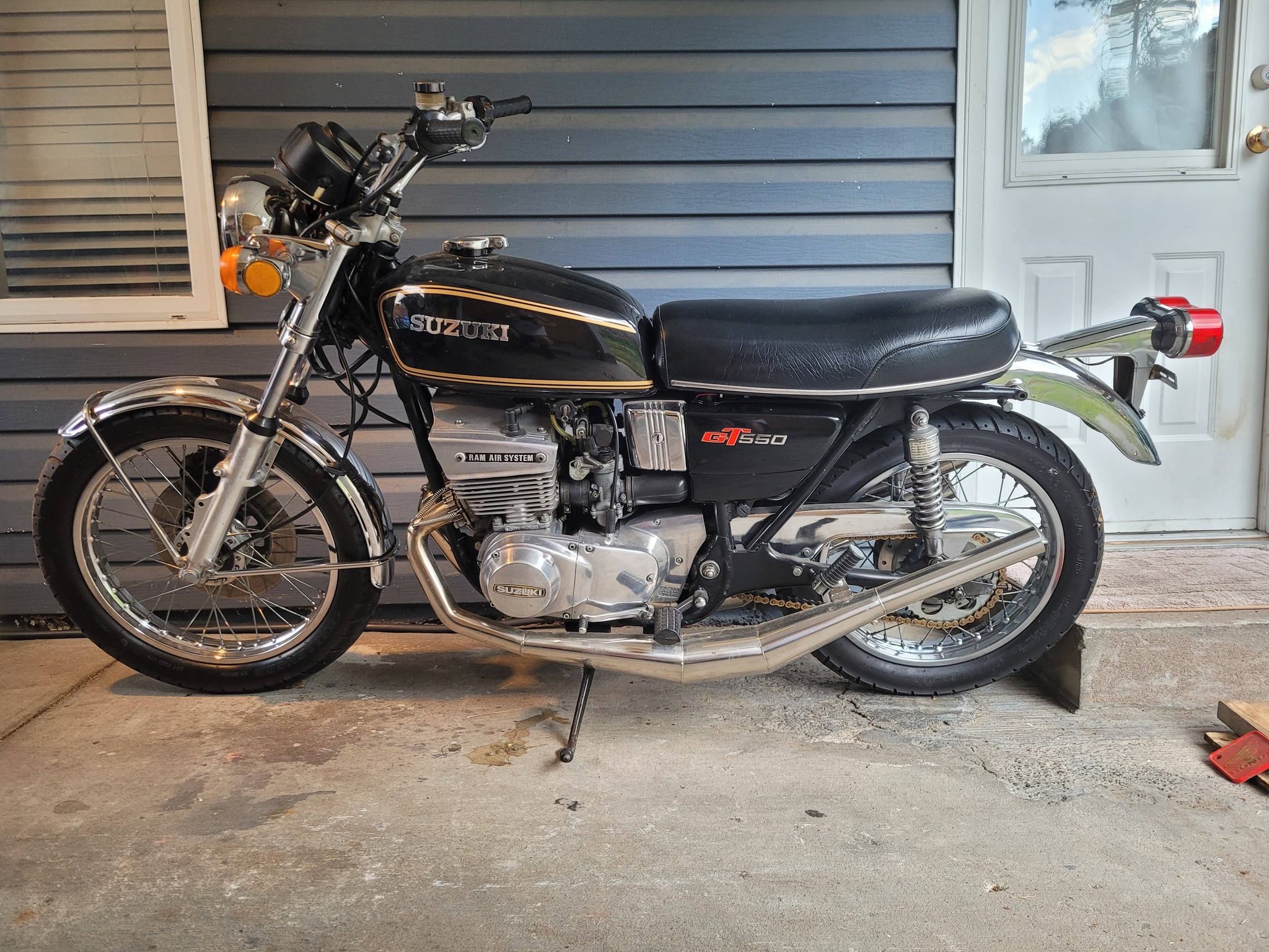 Suzuki gt550 favorite bike model