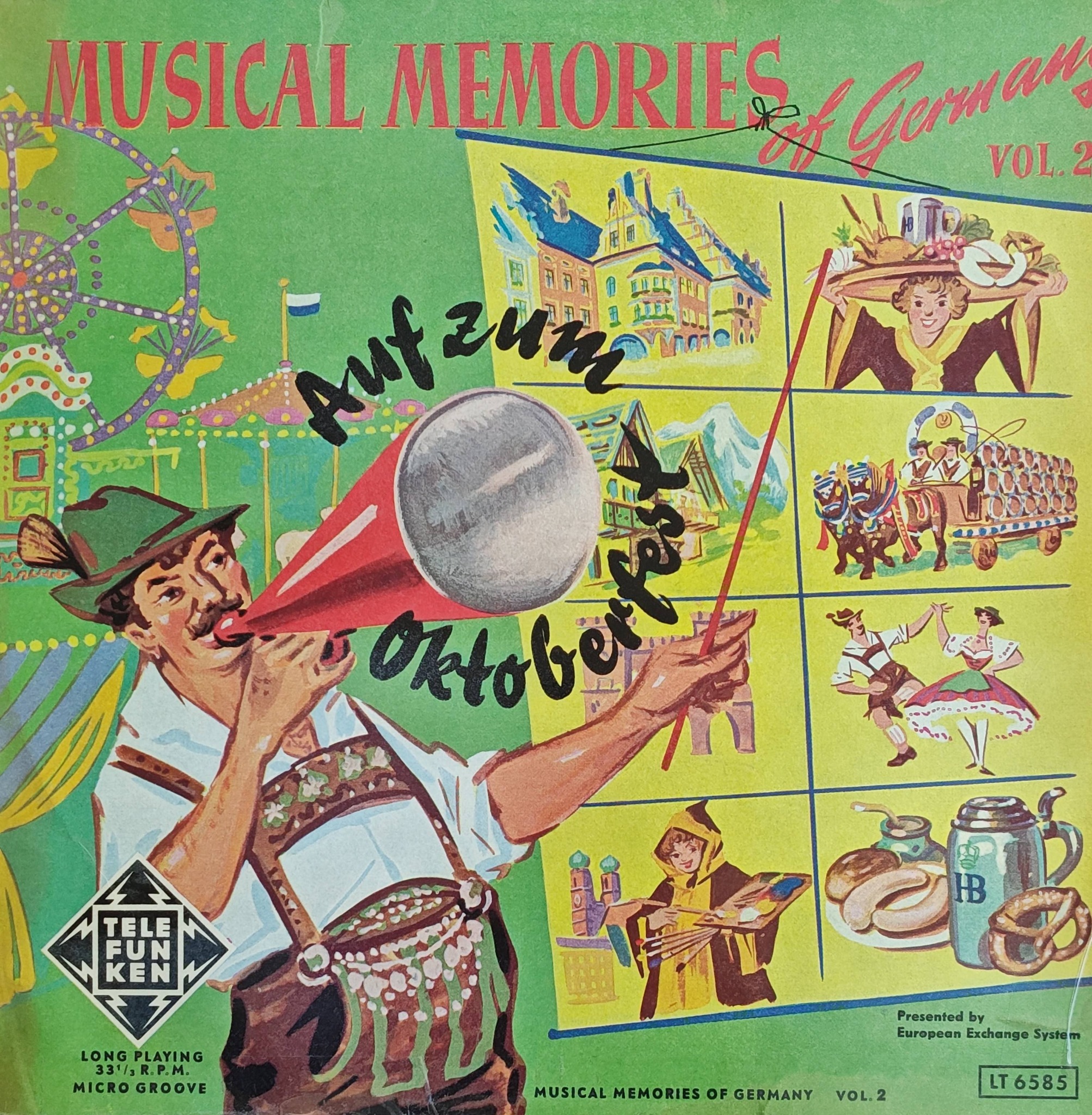 Musical Memories Of Germany Vol. 2 