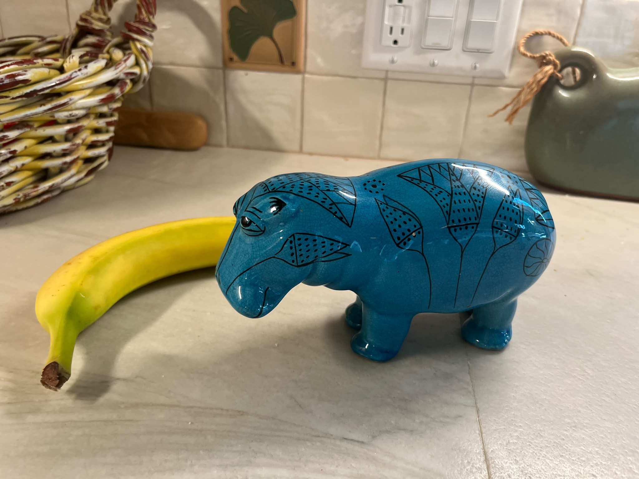 Keyed in. This William Wednesday, we found our favorite hippo (and