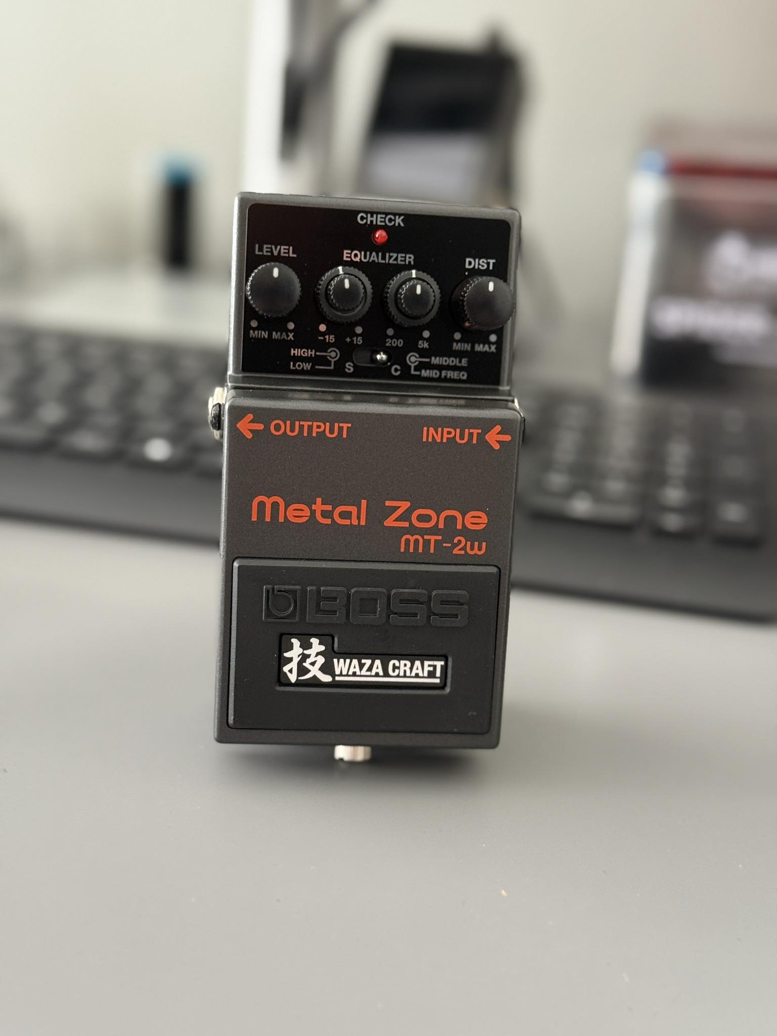 Marshall Shredmaster pedal review and comparison