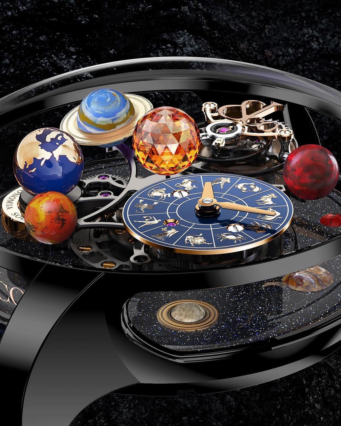 Jacob & Co. - A View into the Solar System. Creating a... | Facebook