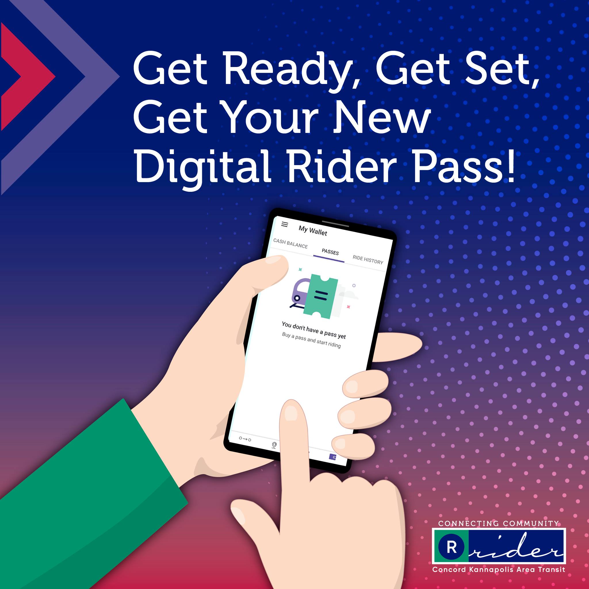 A new digital... - Concord Kannapolis Area Transit (Rider)