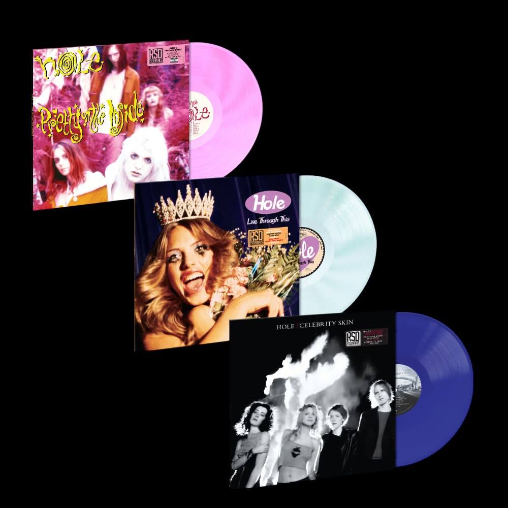 Hole's Celebrity Skin vinyl record review
