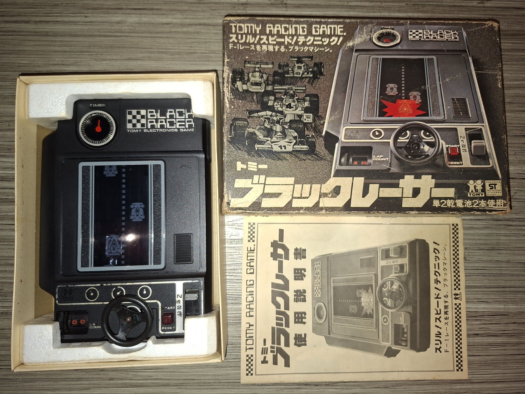 TOMY  ブラックレーサー 1978 Tomy Black Racer