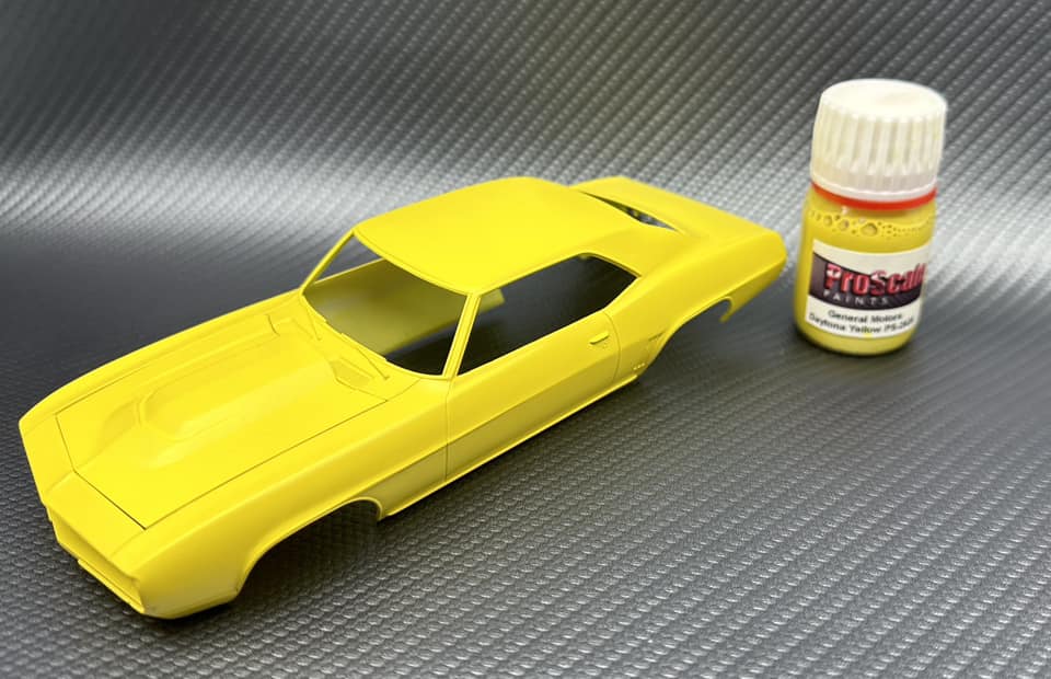ProScale Models - Change of colour choice for the Revell...