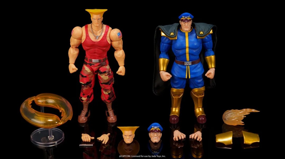Choose your fighter. Guile and M. Bison face off in this Walmart