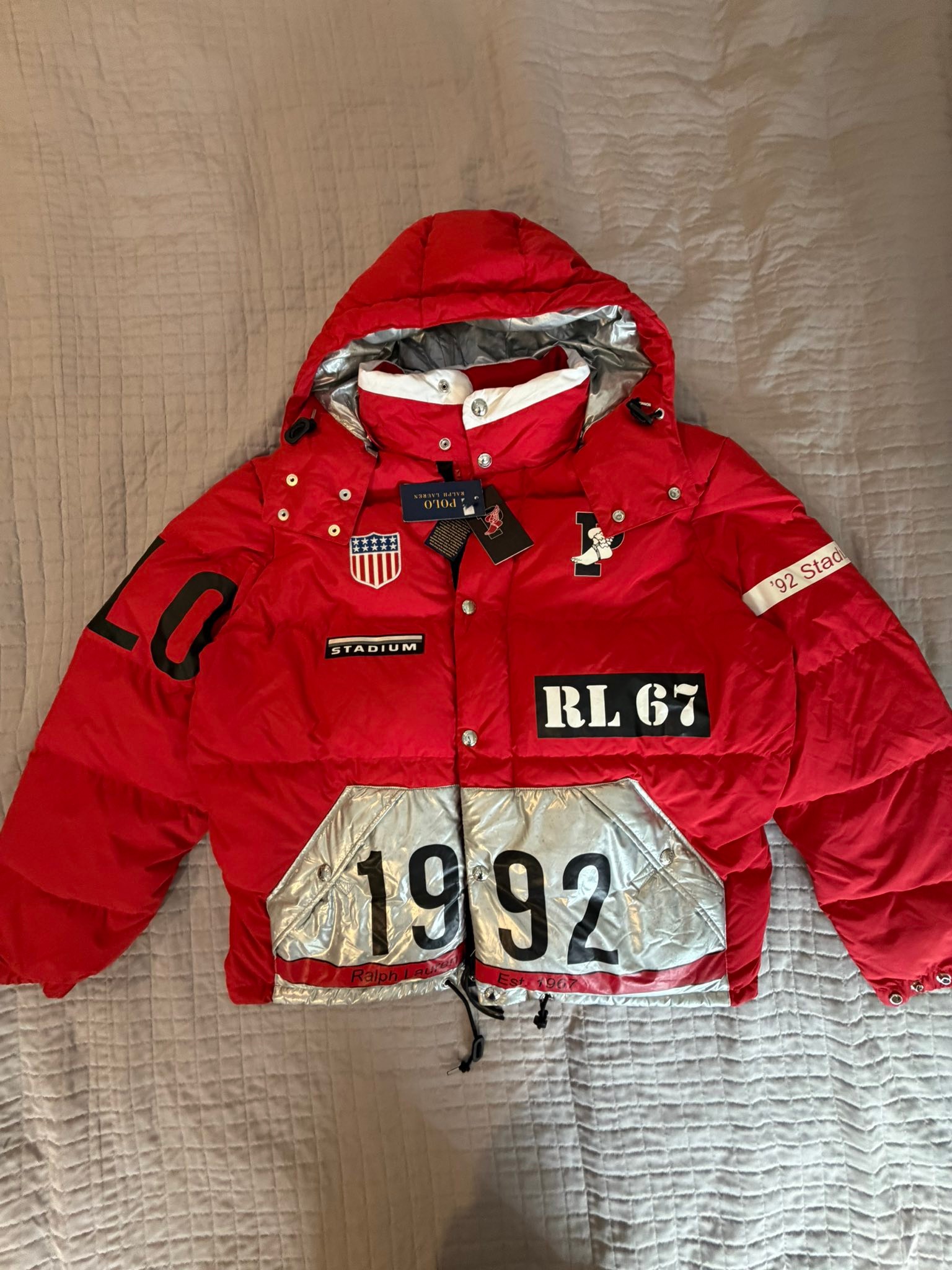 Polo Ralph Lauren - Vintage - 90's - Portage Jacker - 2XL - Never