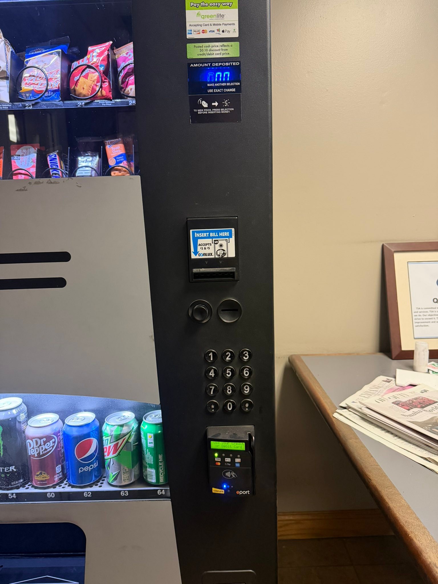 Is this keypad replacement part correct for Naturals N2Go combo