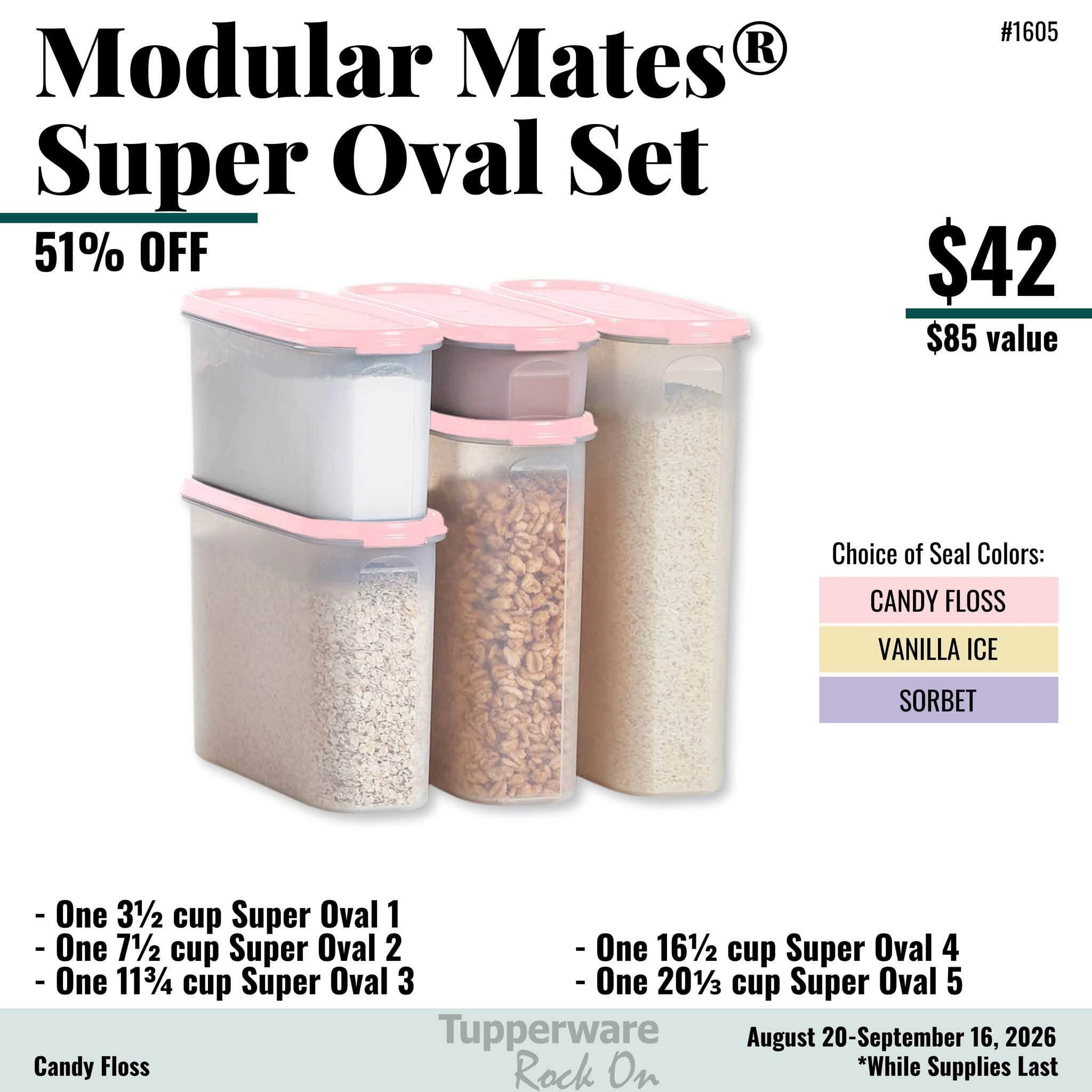 These are on sale while supplies last!! #1608 Modular Mates Super