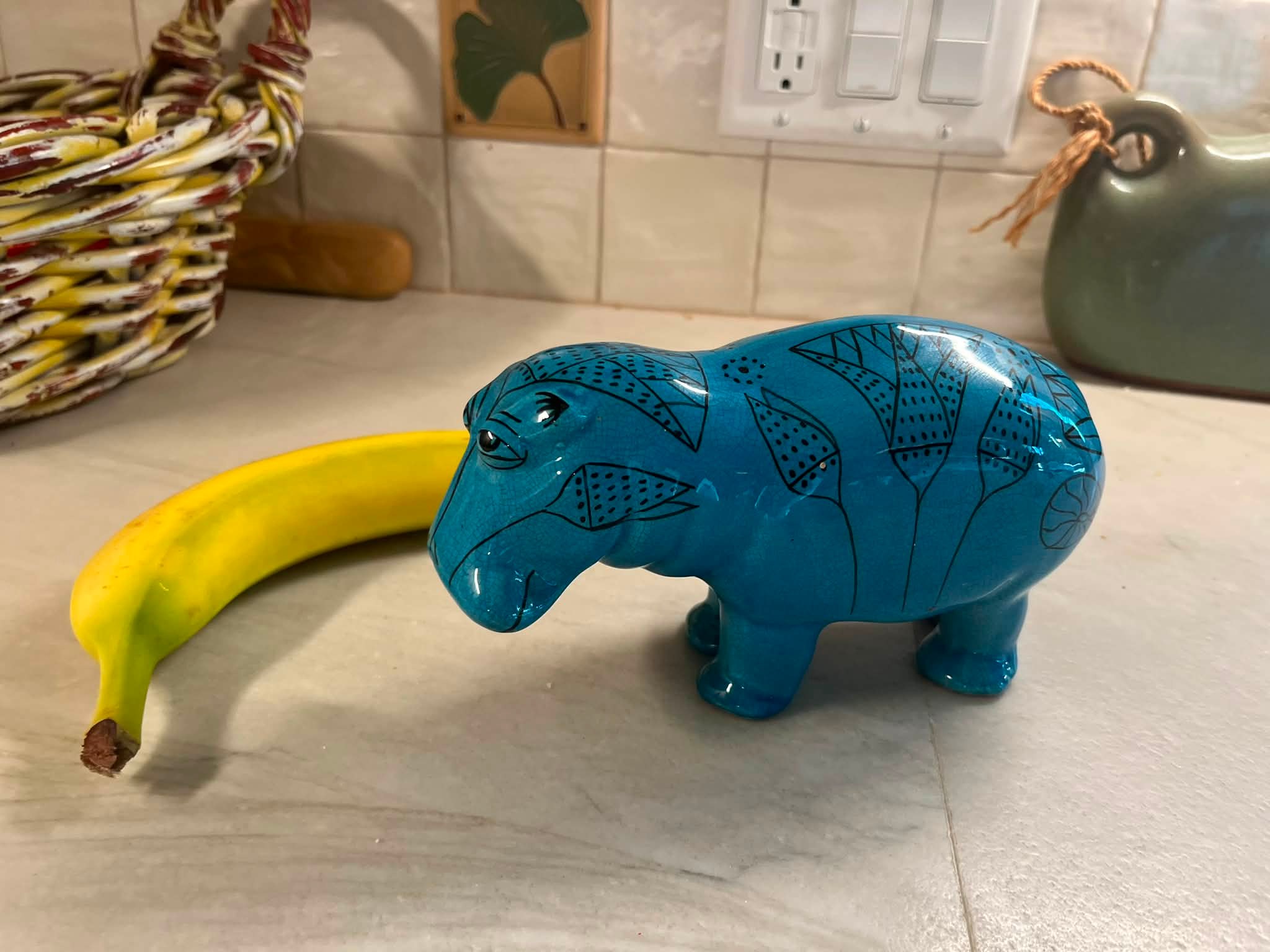 Keyed in. This William Wednesday, we found our favorite hippo (and