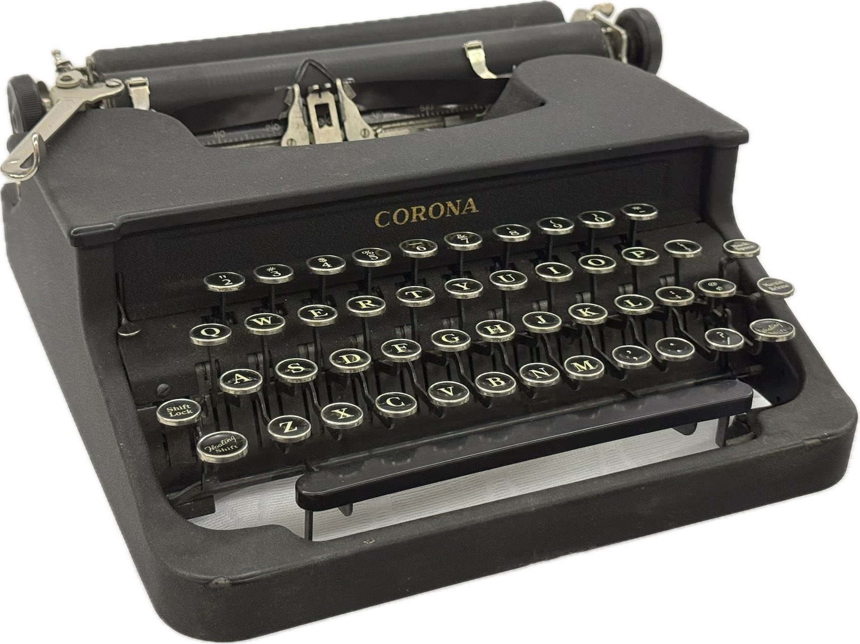 意志の力 Typewriters available at type-in event | Lowell, MI