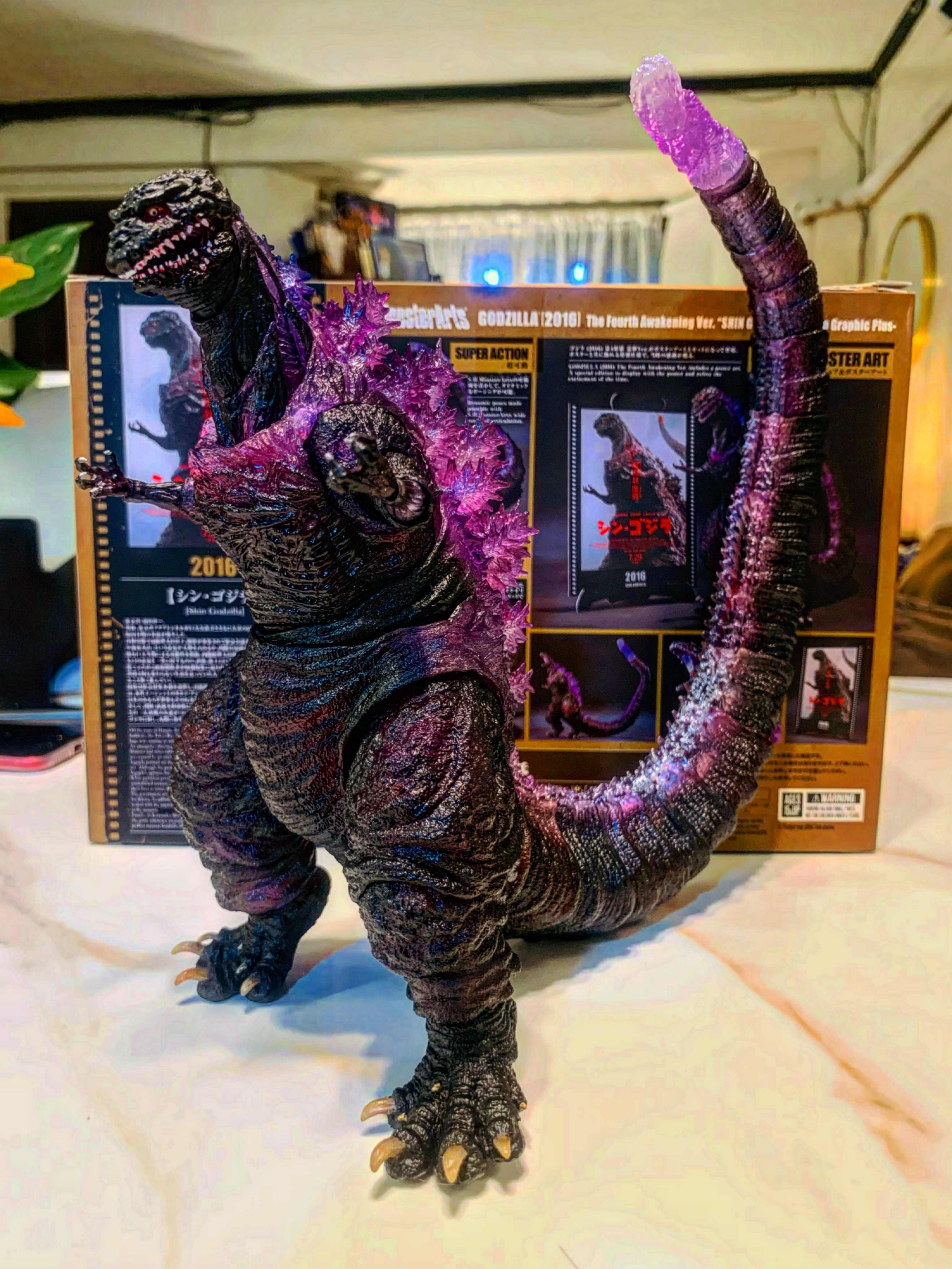 シン・ゴジラ - FOURTH AWAKENING #shmonsterartsゴジラ #shingodzilla