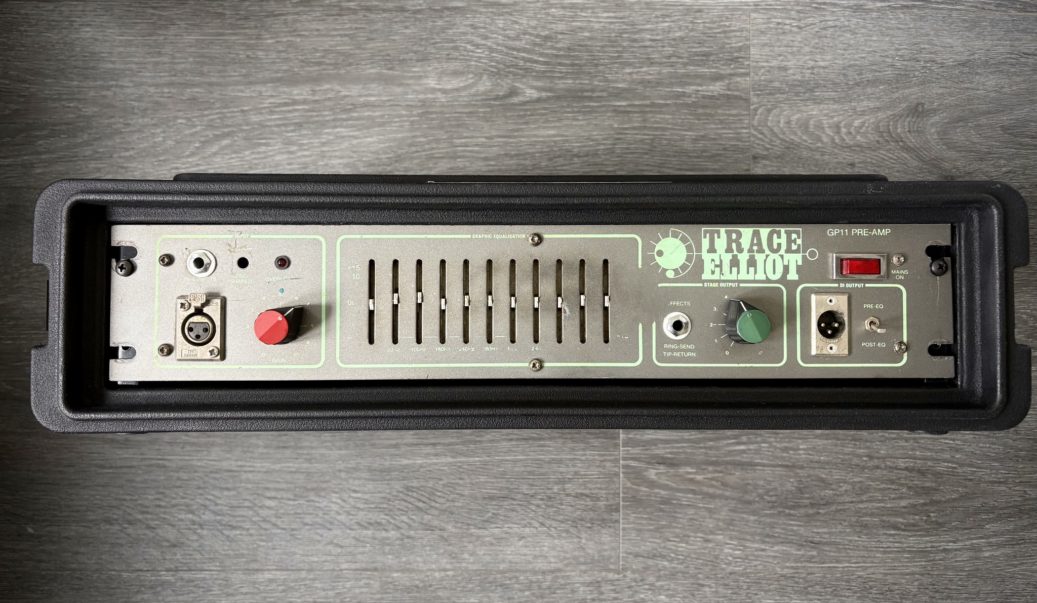 Trace Elliot GP11 preamplifier found for $50