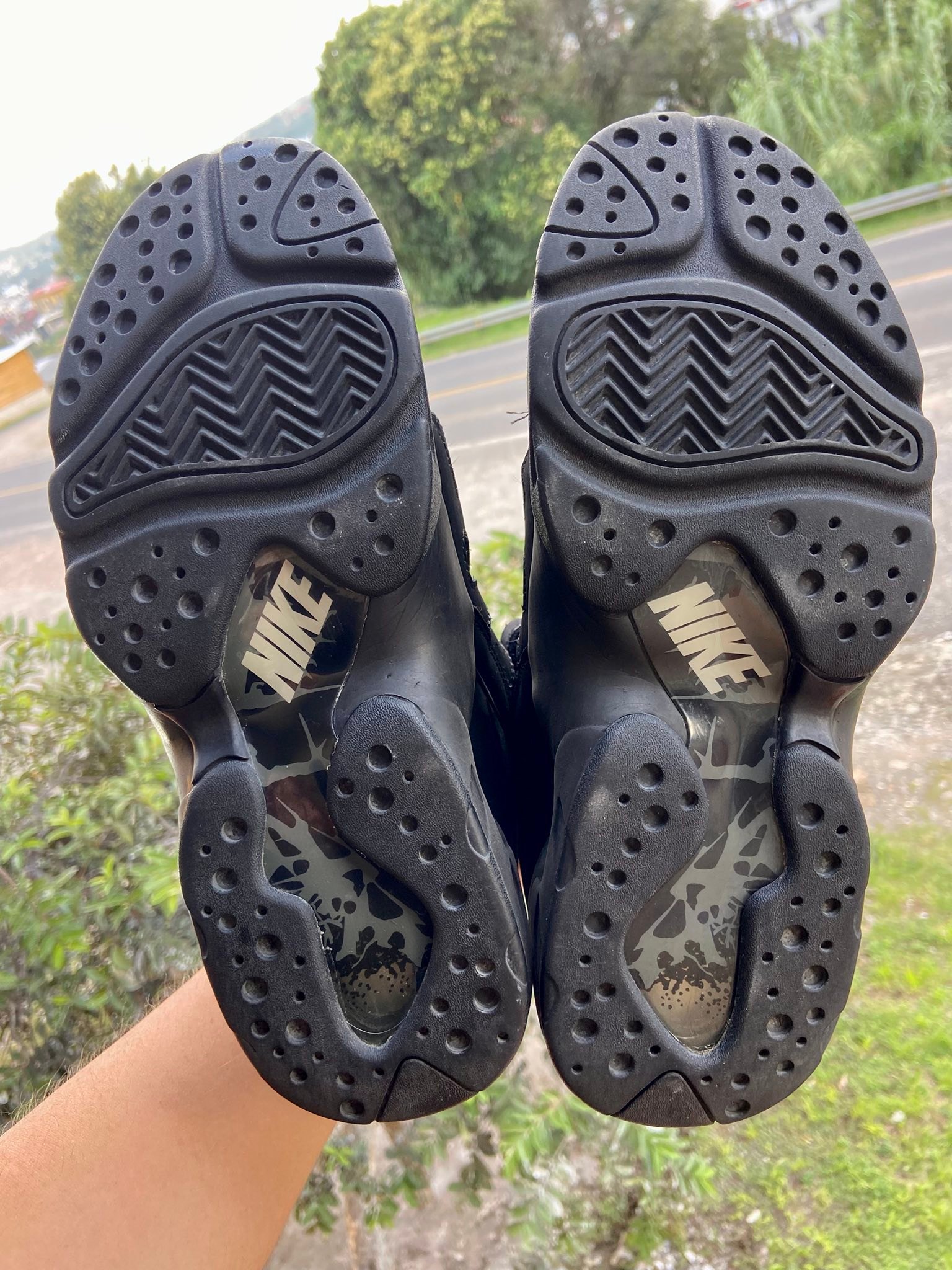 Nike Air unlimited Triple Black #5.5 $2000