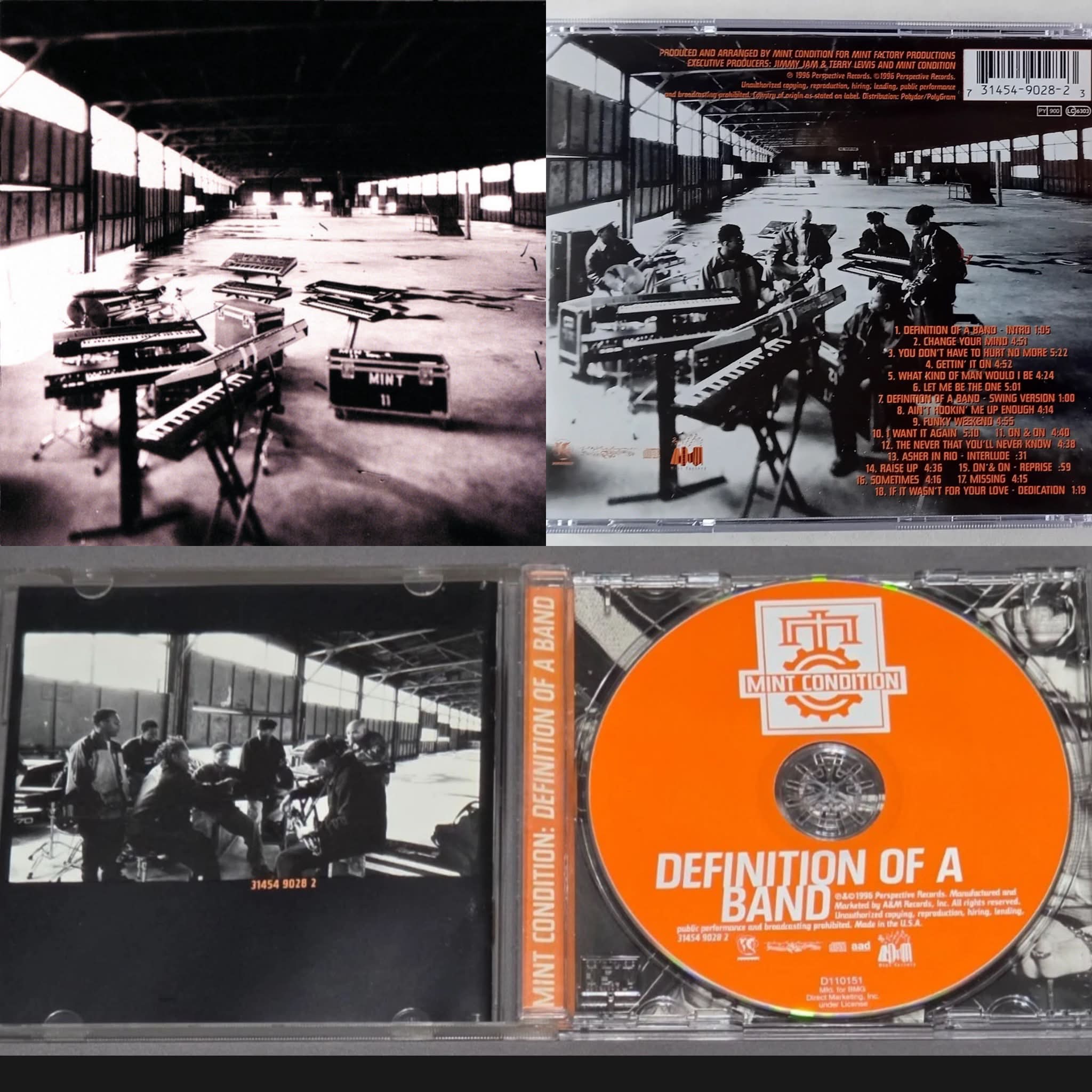 Mint Condition's Definition of a Band album turns 27