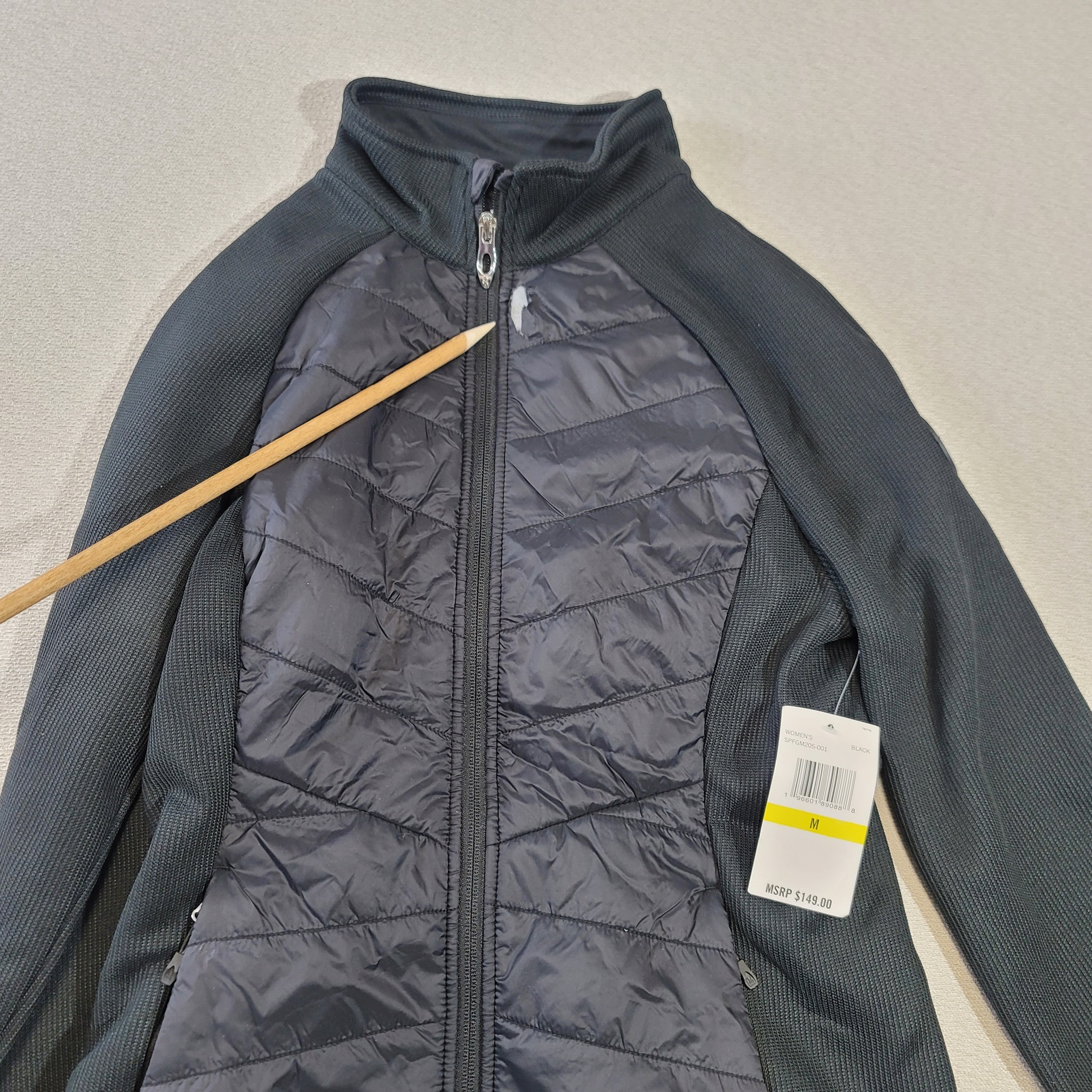 Used Spyder puffer jacket for sale
