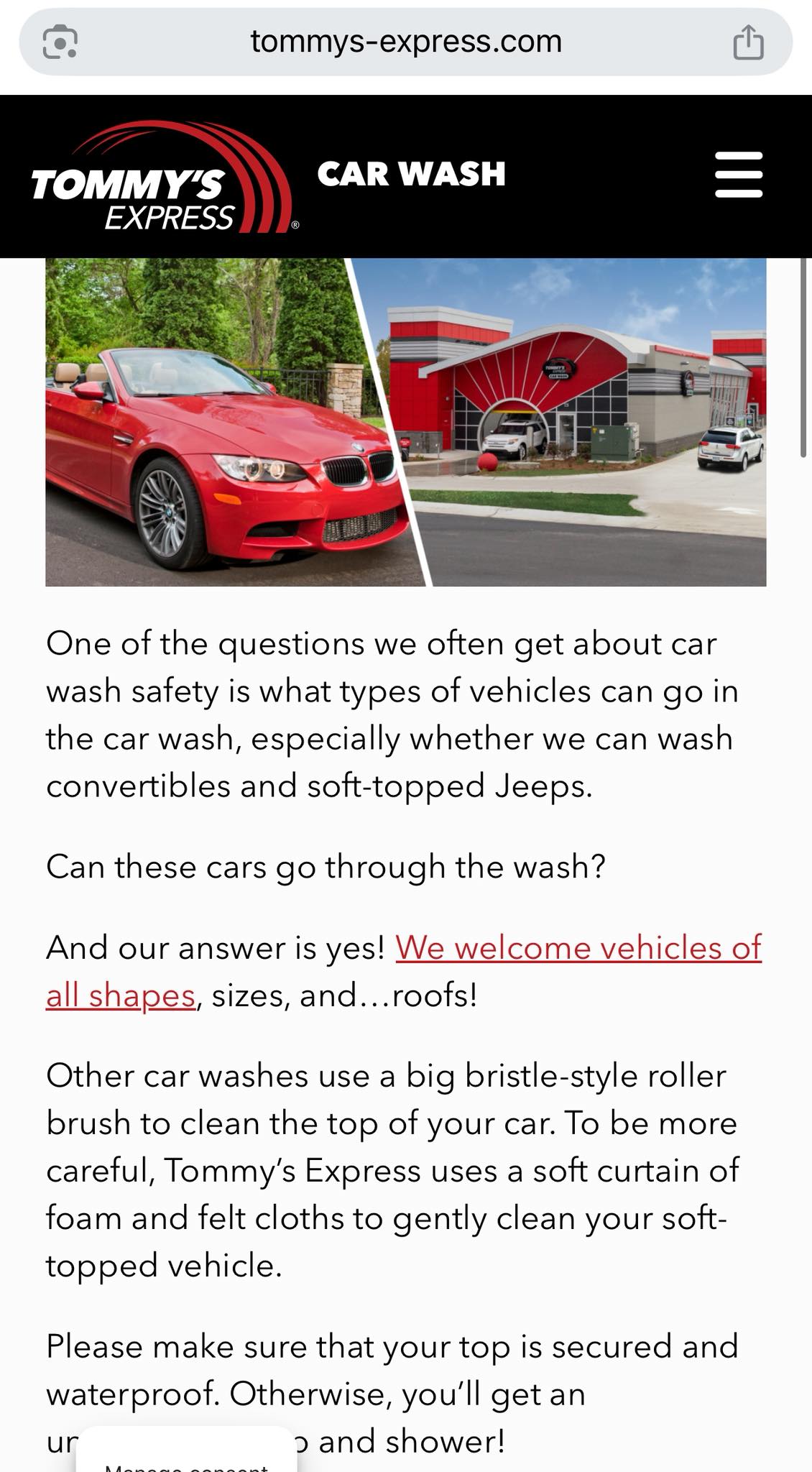 Tire Shine & Wax