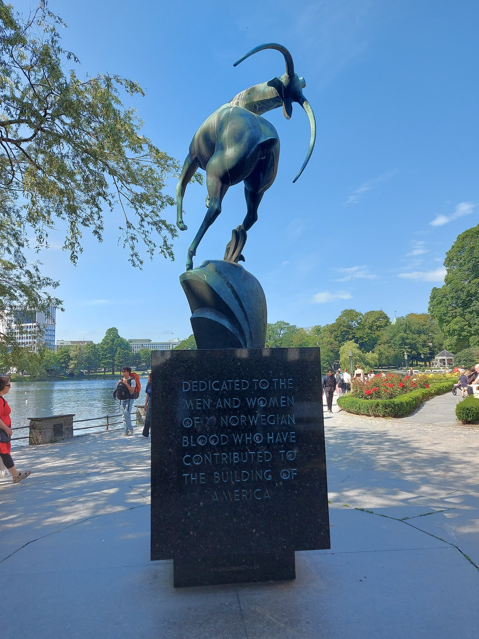 Norwegian contributions to America