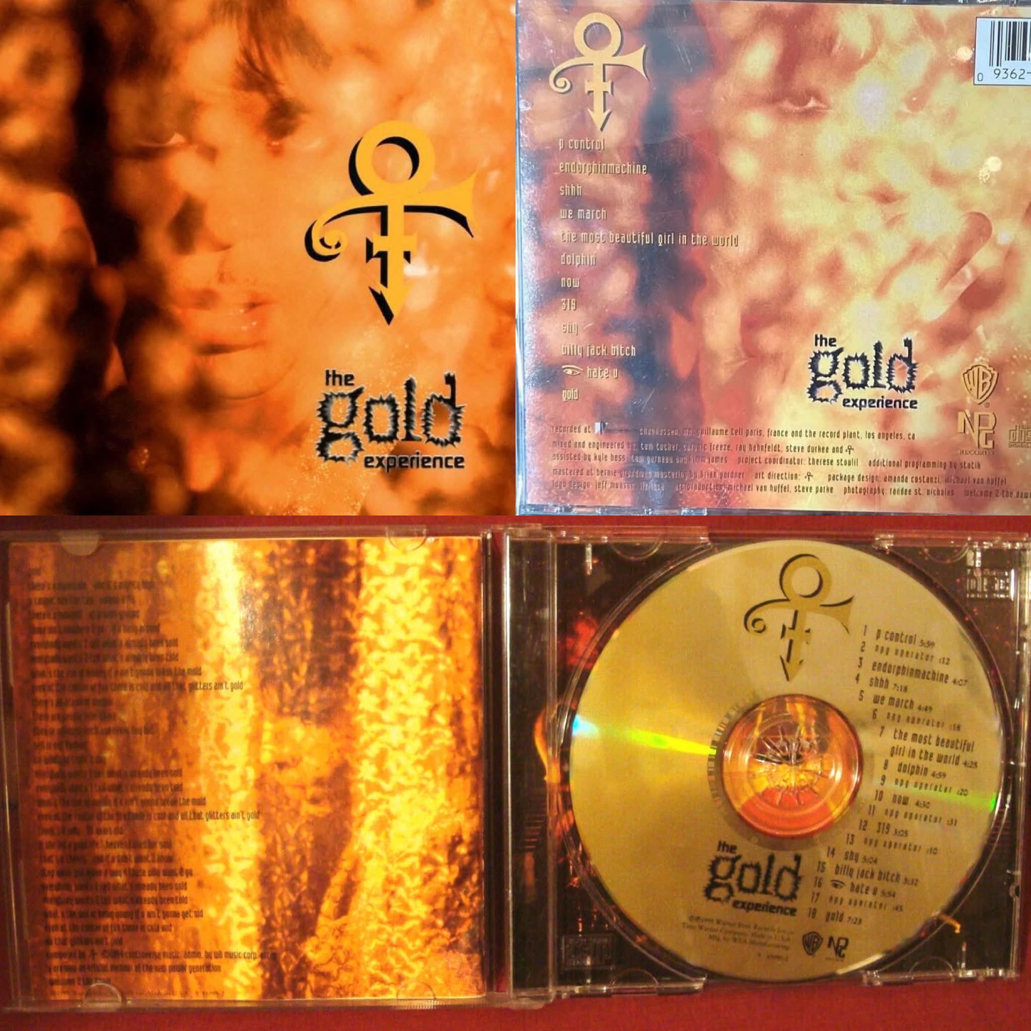 Prince Releases The Gold Experience Album