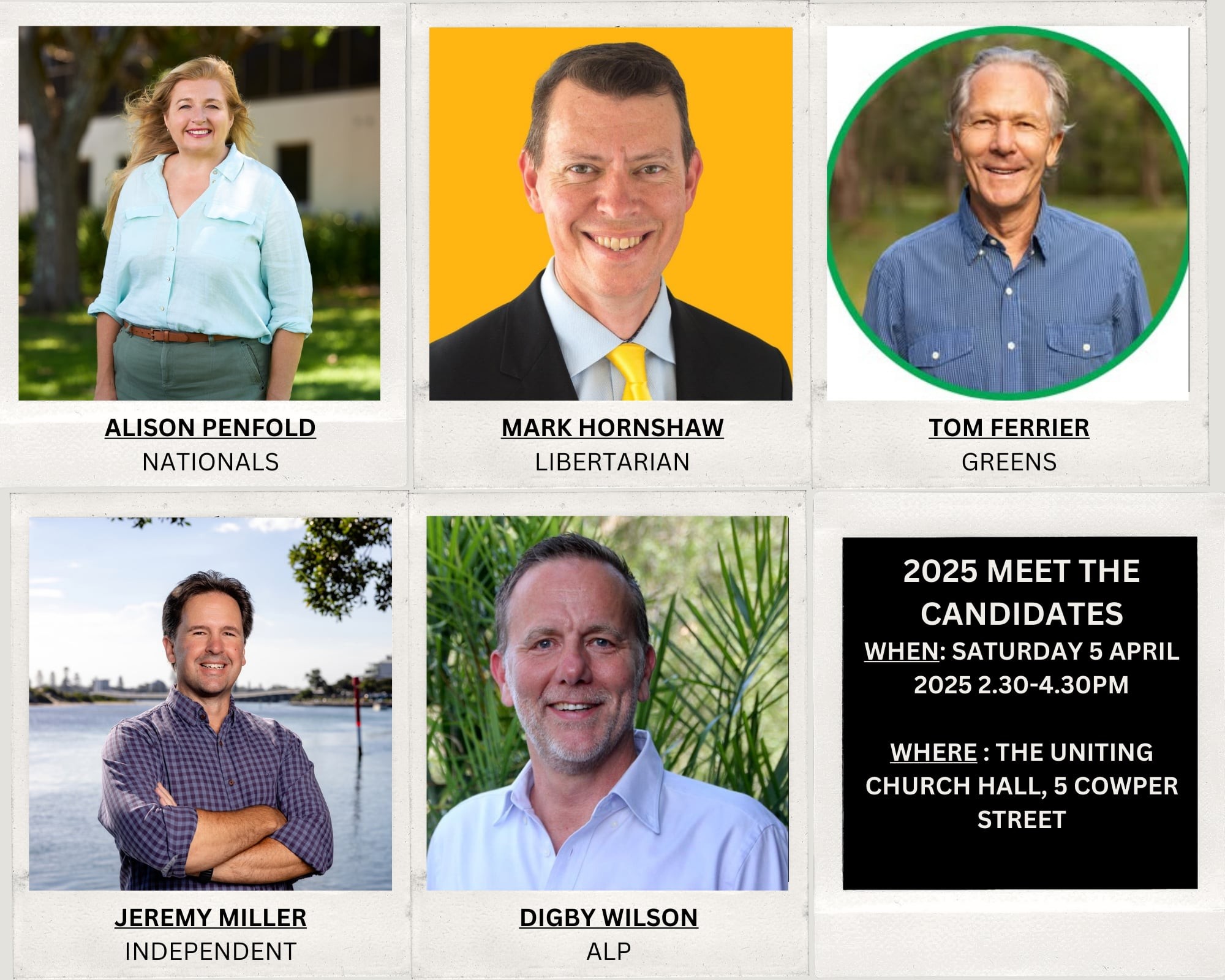 MEET THE CANDIDATES 2025... - Gloucester Business Chamber | Facebook