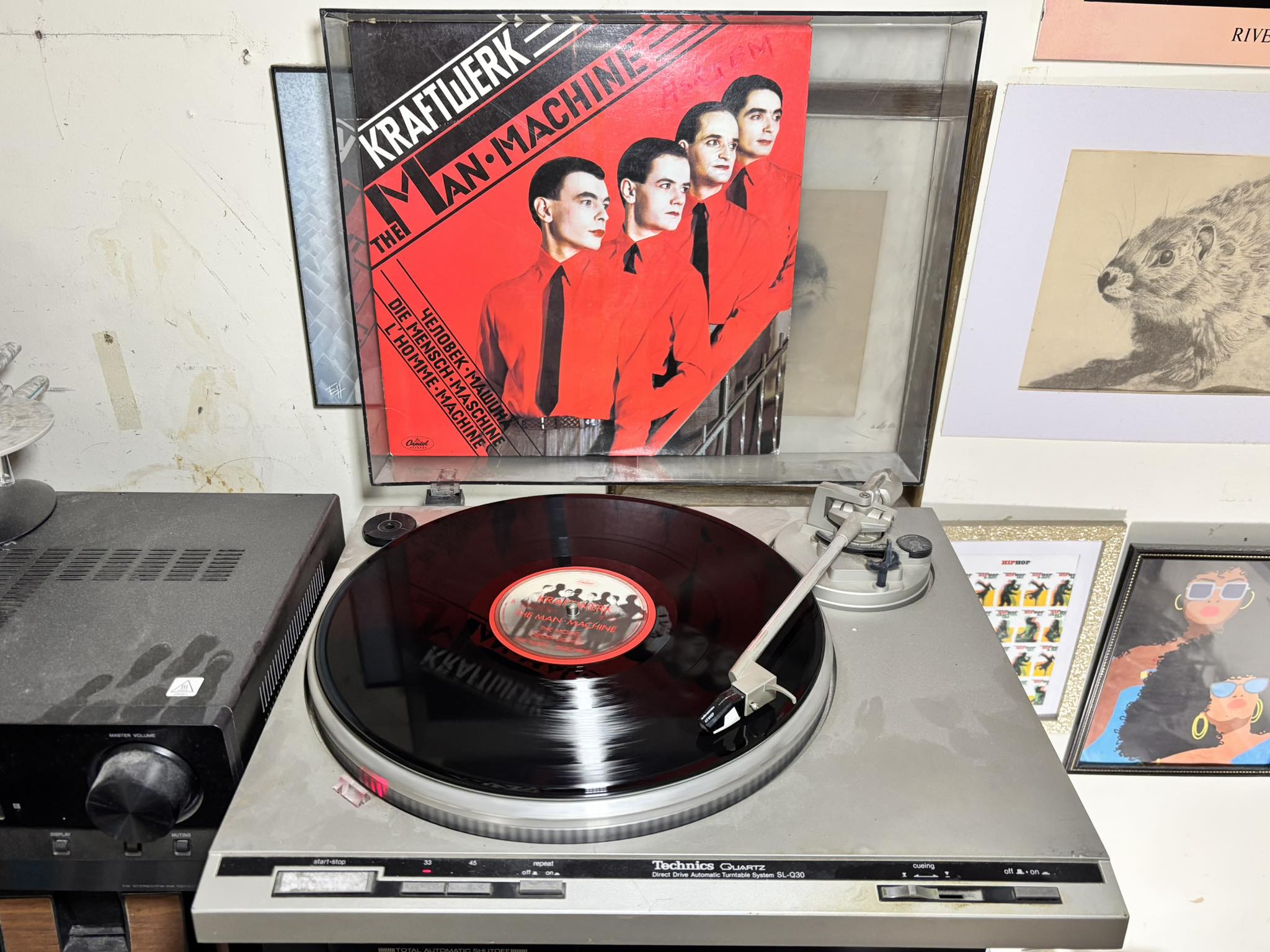 CLASSICS: Kraftwerk – 'The Man Machine' Kraftwerk's seventh album