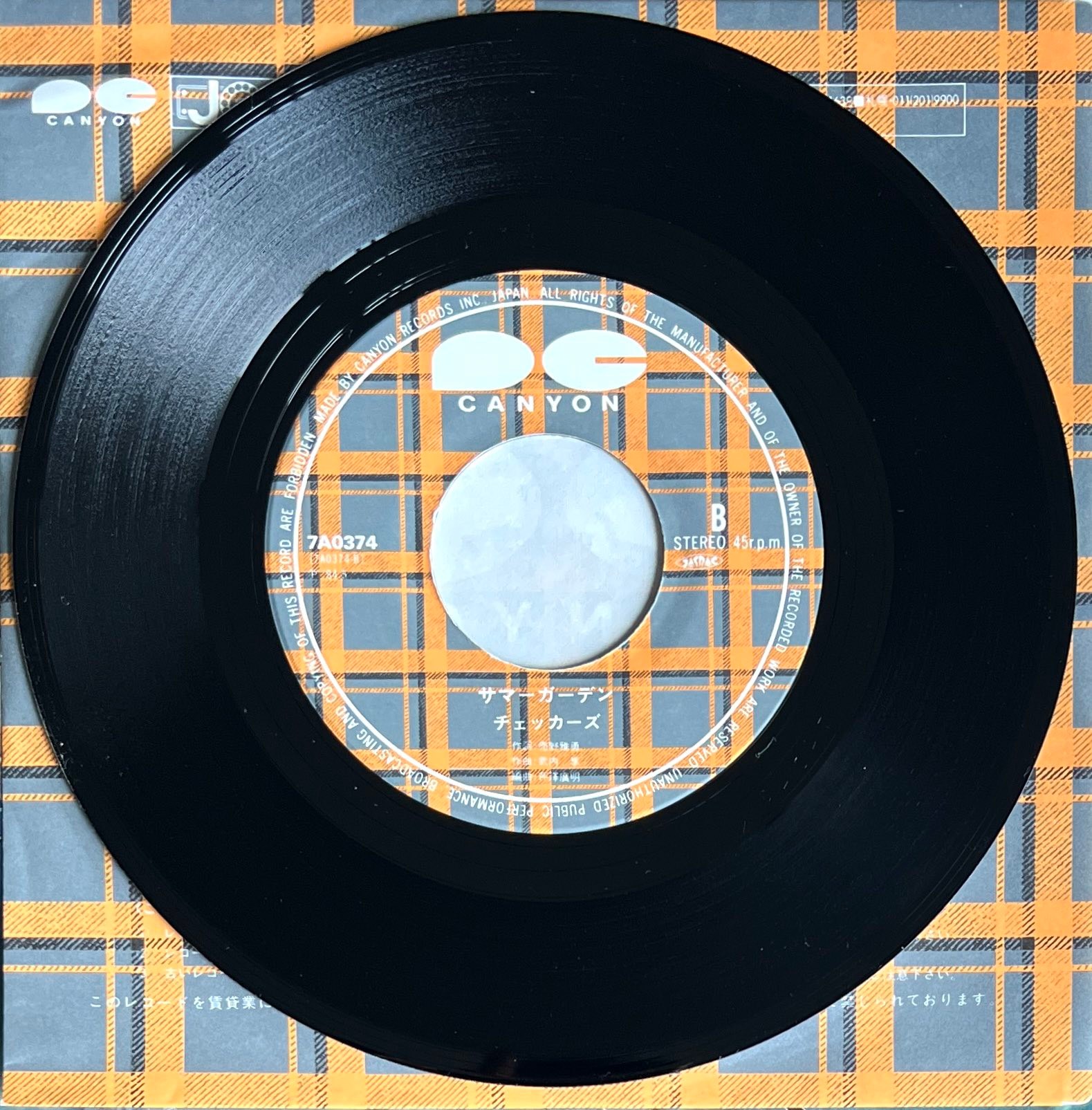 The Checkers' 3rd single release anniversary
