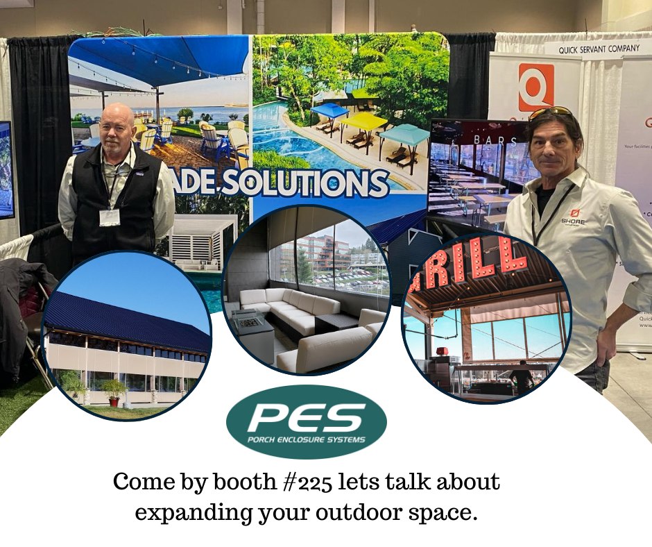 Porch - 🌸 Ready to Talk All-Weather Enclosures? Visit Booth 225! 🌦️ ...