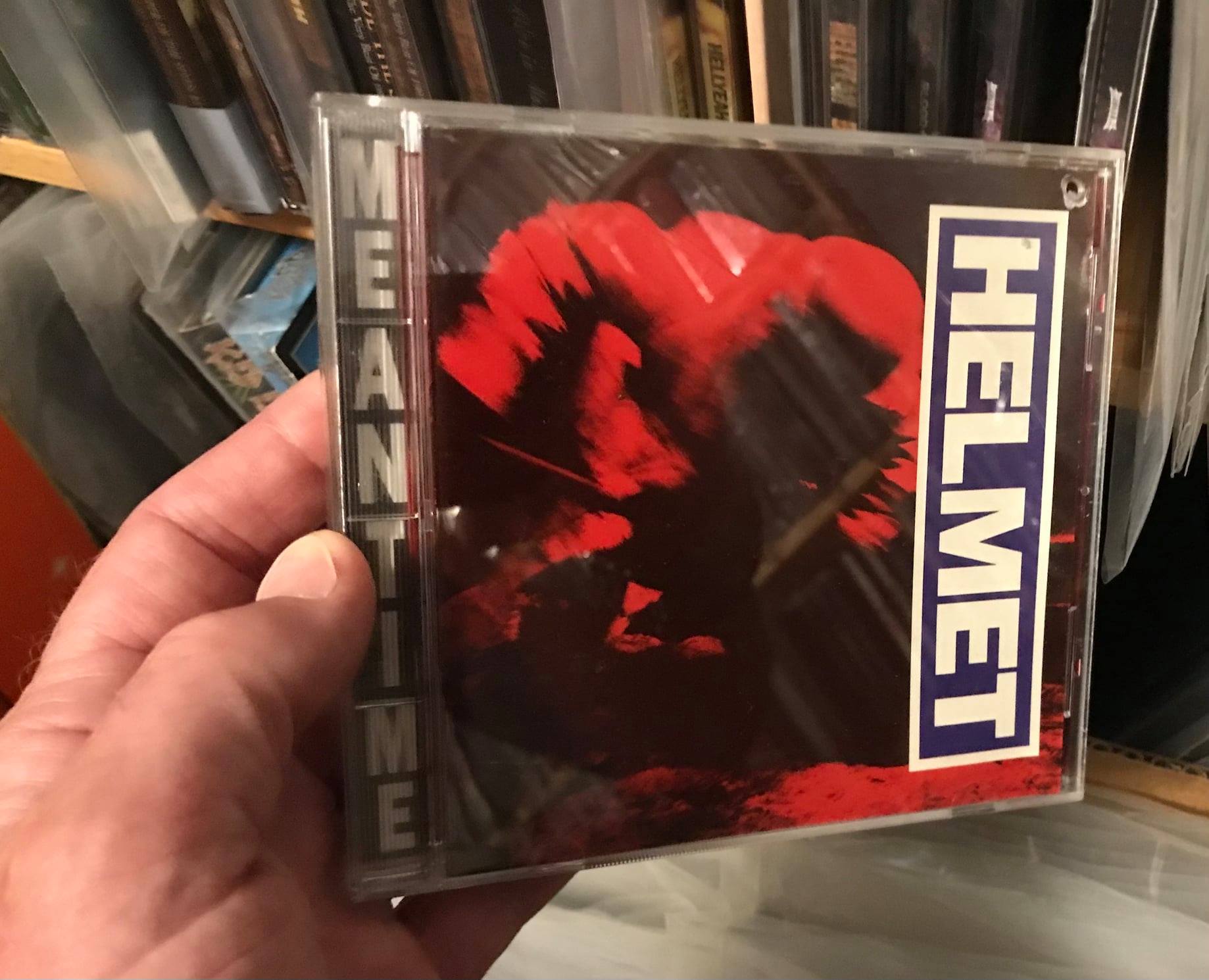 Helmet's underrated album Aftertaste