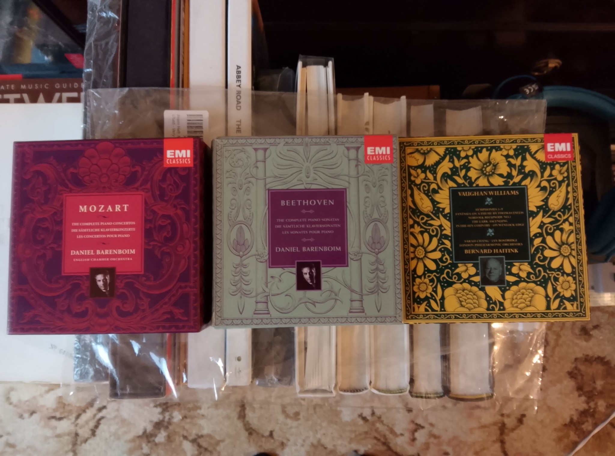 Ravel The Complete Works 21-CD box set CD1 MAURICE RAVEL OMPLETE