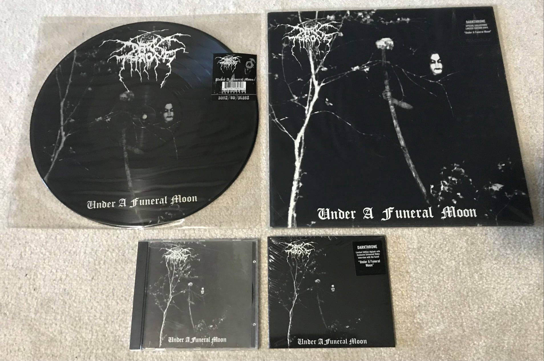 DARKTHRONE Under a Funeral Moon February 15th 1993 Recorded in